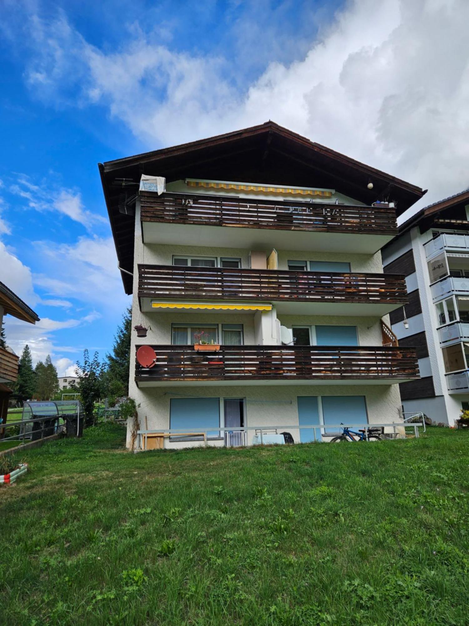 Apartment Klein Matterhorn - Haus Miranda 태쉬 외부 사진
