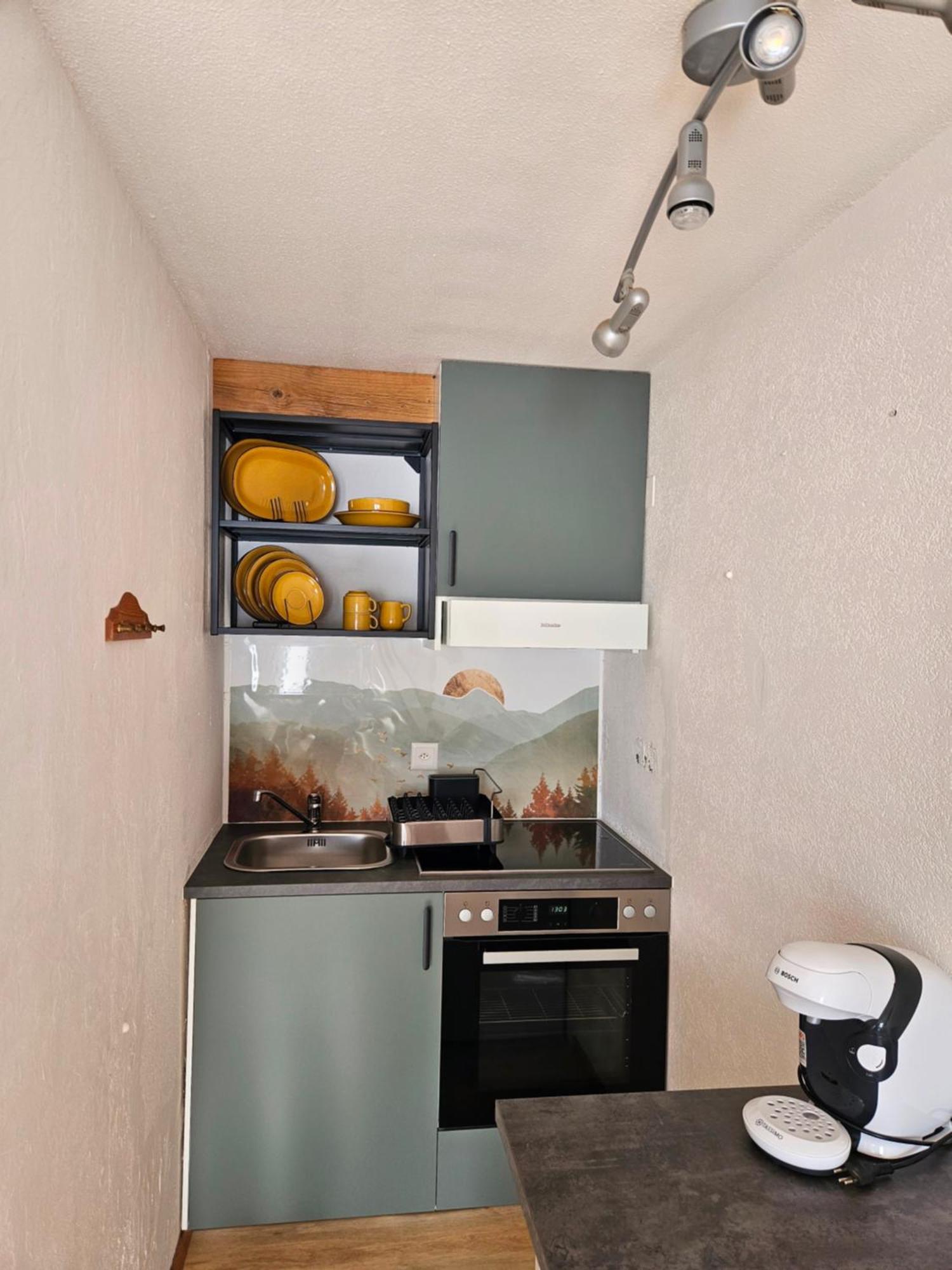 Apartment Klein Matterhorn - Haus Miranda 태쉬 외부 사진