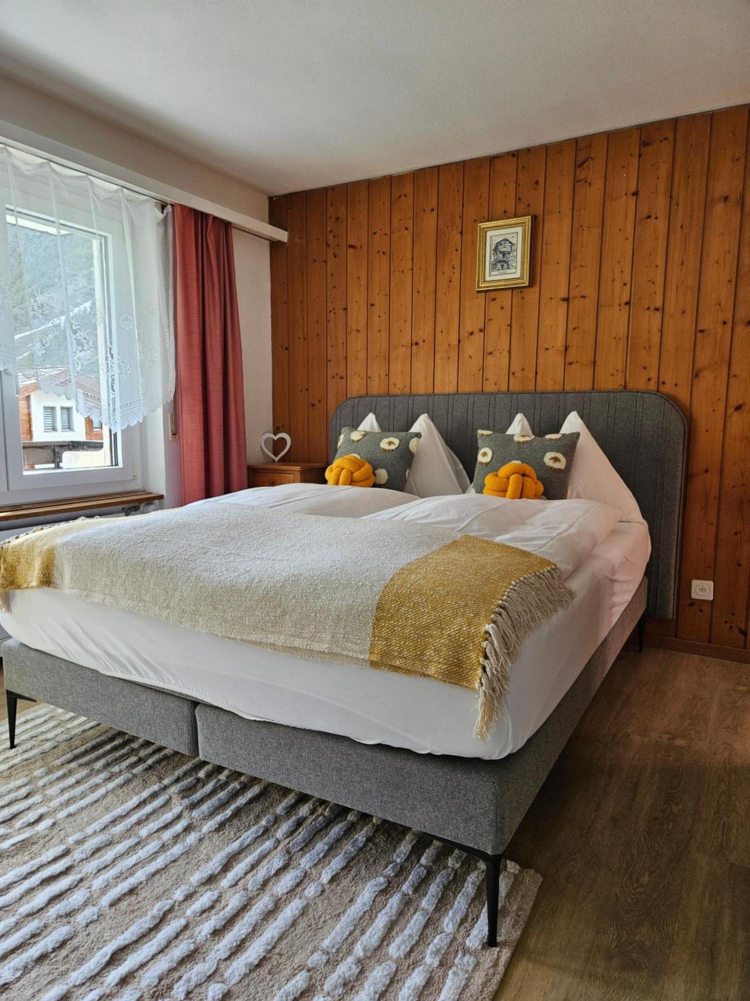 Apartment Klein Matterhorn - Haus Miranda 태쉬 외부 사진
