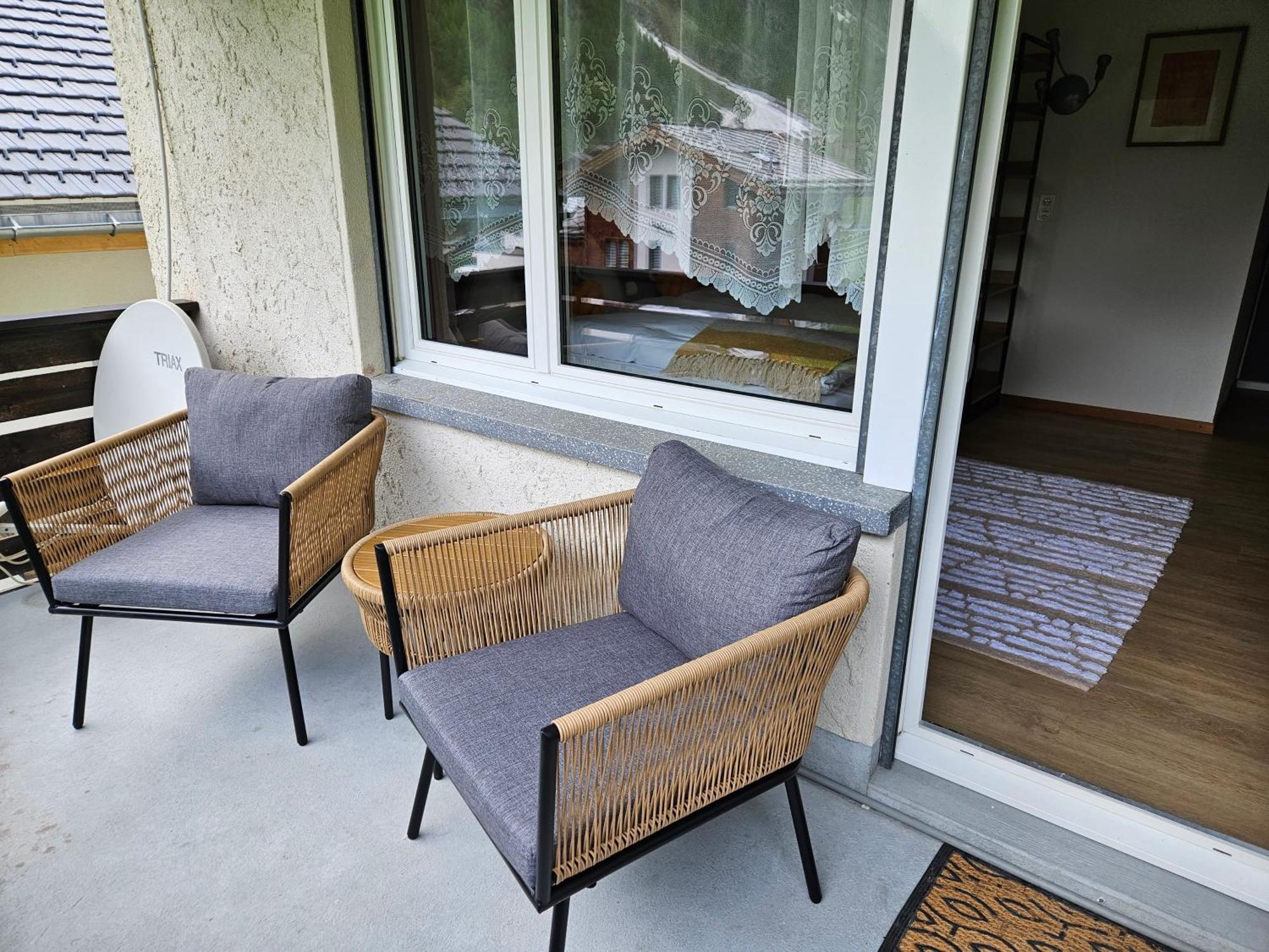 Apartment Klein Matterhorn - Haus Miranda 태쉬 외부 사진